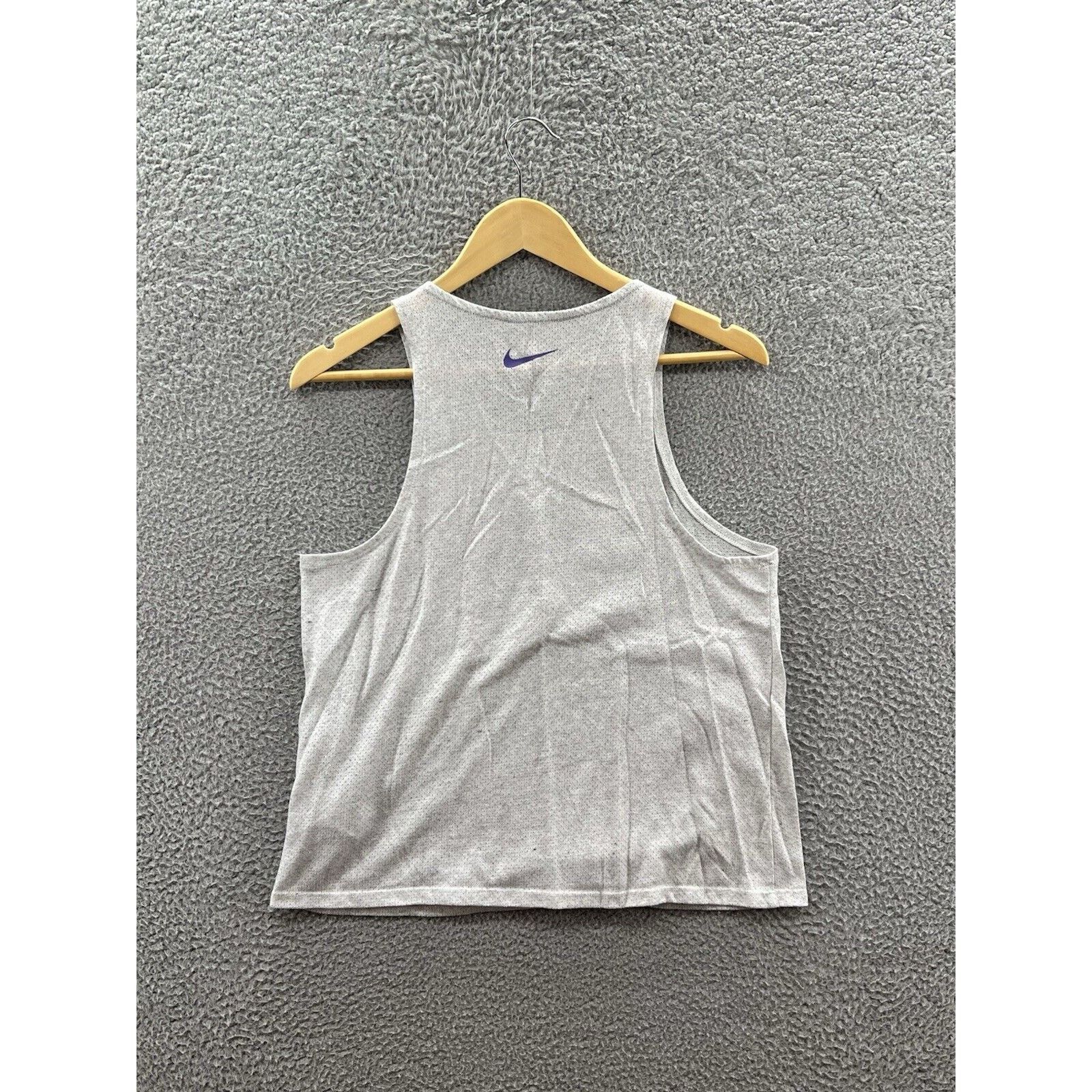 Nike Nike Trail Running Run Mesh Tri-Blend Tank Top Womens Medium Size M / US 6-8 / IT 42-44 - 2 Thumbnail