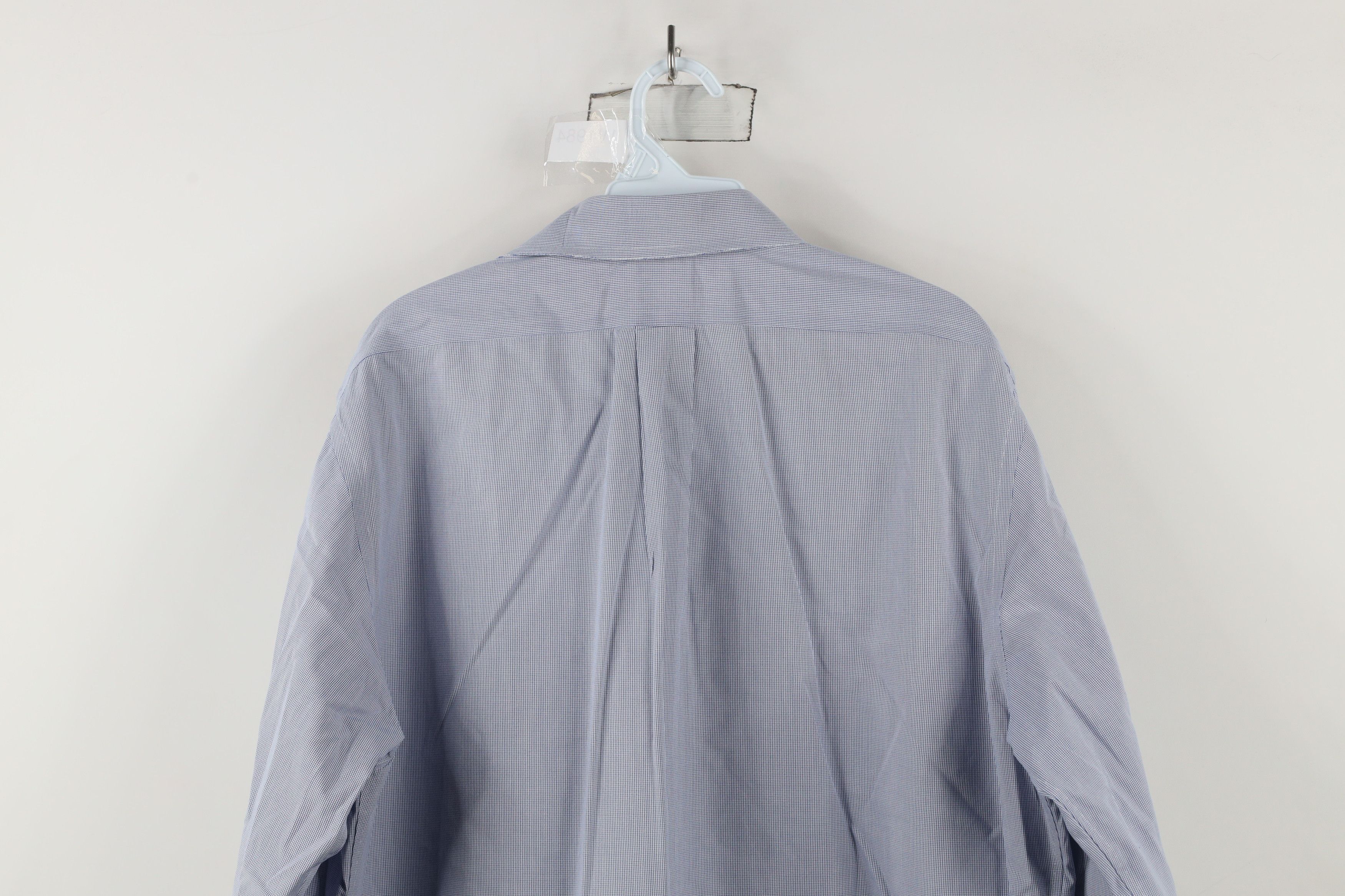 Brooks Brothers × Vintage Vintage Brooks Brothers Stretch Cotton Button Shirt Blue Size US M / EU 48-50 / 2 - 10 Thumbnail