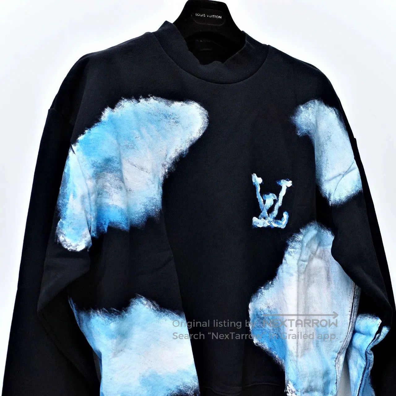 Other Splatter Graffiti Cloud Hoodie. Size US M / EU 48-50 / 2 - 3 Thumbnail