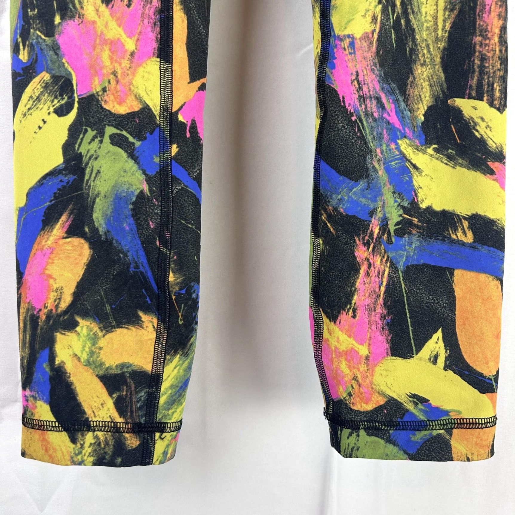 Lululemon Lululemon Leggings Womens 0 High Rise Abstract Print Yoga Athletic Gym Pants Size 25" / US 0 / IT 36 - 4 Thumbnail