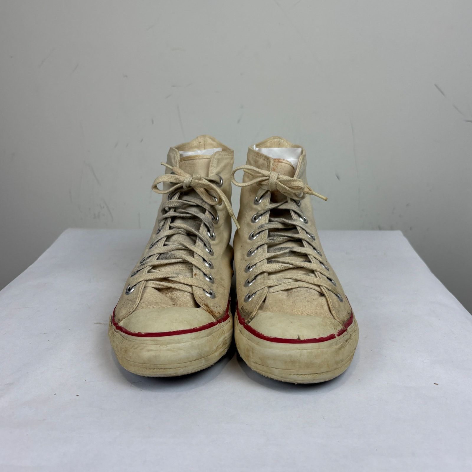 Converse × Vintage VTG 60s Converse Chuck Taylor All Star Blue Label Sneakers 7 Size US 7 / EU 40 - 2 Thumbnail