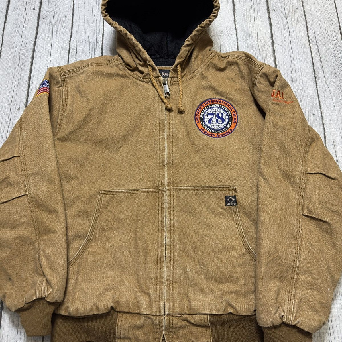 Other Dri Duck workwear jacket Size US M / EU 48-50 / 2 - 4 Thumbnail