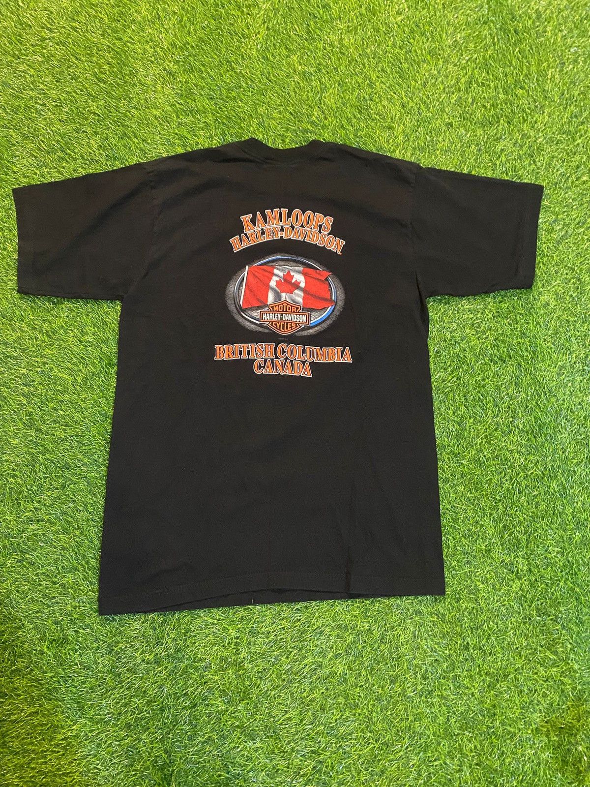 Harley Davidson Harley Davidson motorcycle eagle t shirt size large Size US L / EU 52-54 / 3 - 2 Thumbnail