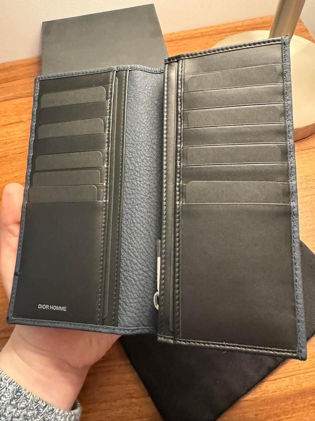 Dior Verticle long wallet