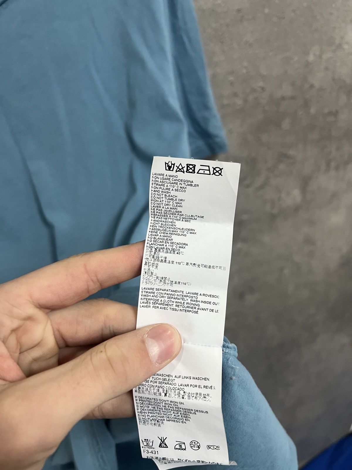 Maison Margiela Maison Margiela Tee Size US M / EU 48-50 / 2 - 7 Thumbnail
