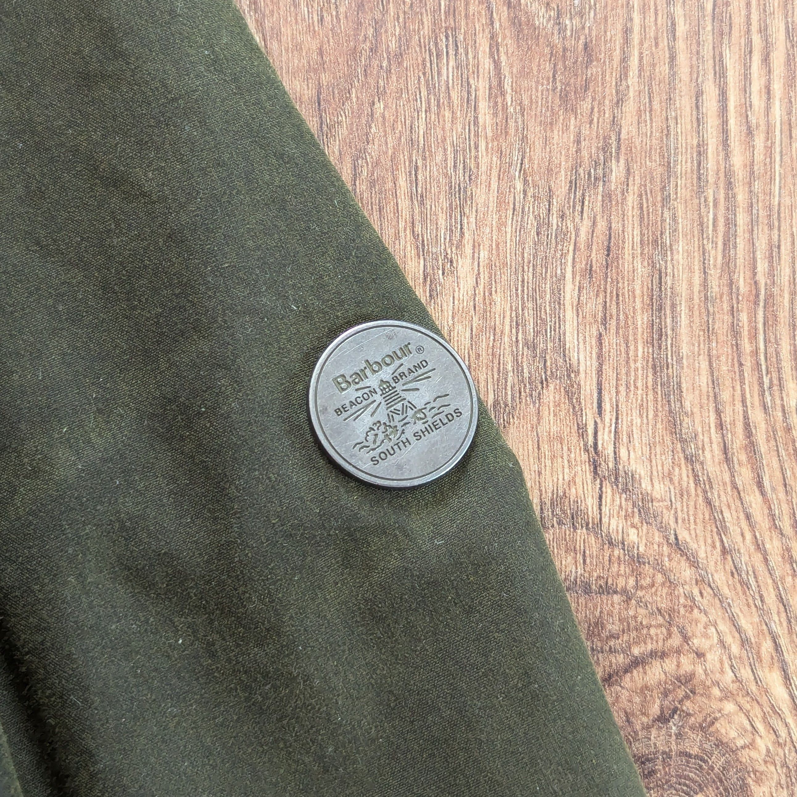 Barbour Barbour Rhossili Wax Jacket Waxed Cotton England Style Green Size M / US 6-8 / IT 42-44 - 7 Thumbnail