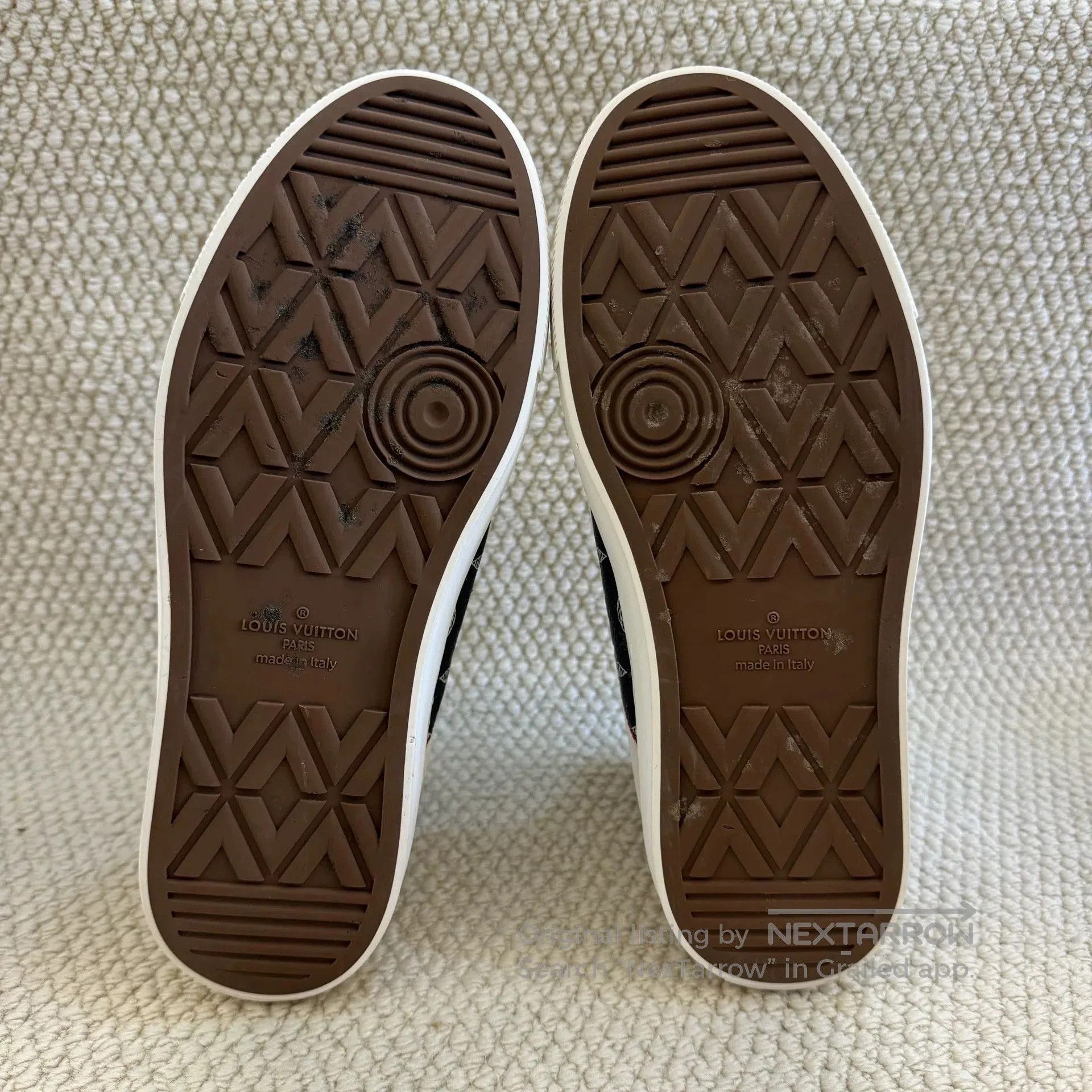 Louis Vuitton louis vuitton tattoo monogram high. Size US 7 / EU 40 - 7 Thumbnail