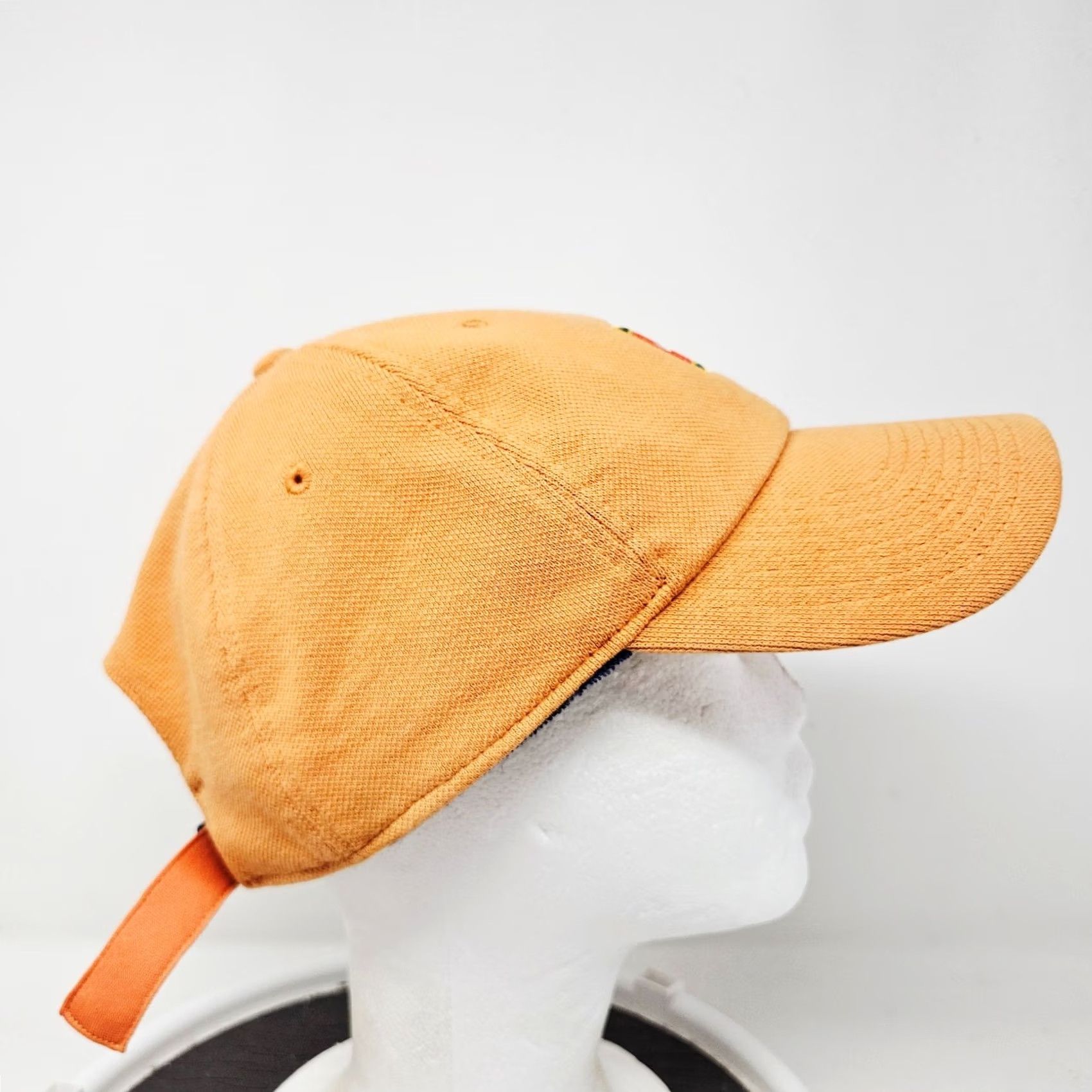 Nike Nike Court Heritage 86 Tennis Baseline Adjustable Adult Hat Cap Orange Size ONE SIZE - 5 Thumbnail