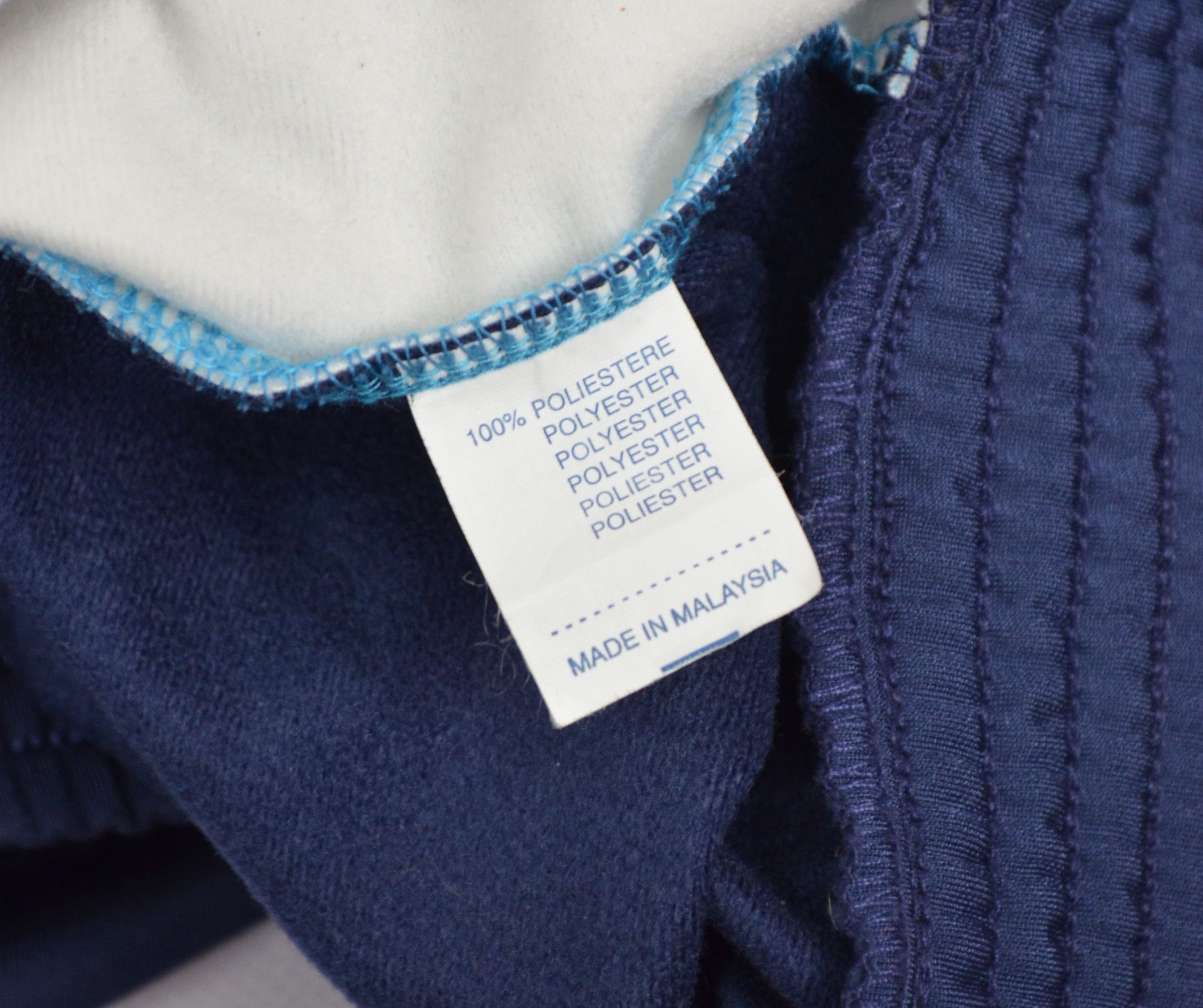 Designer × Sergio Tacchini × Vintage Sergio Tacchini Track Top Jacket Full Zip Size L Vintage 90s Size US L / EU 52-54 / 3 - 14 Thumbnail