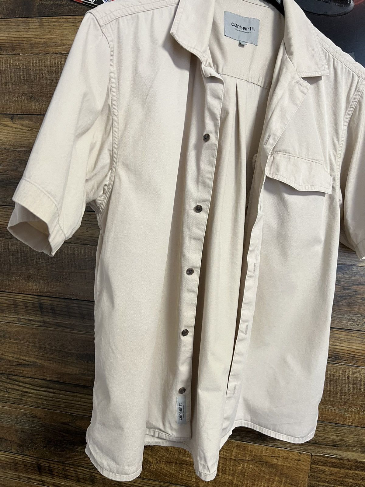 Carhartt Men's Shirt Carhartt Size US L / EU 52-54 / 3 - 3 Thumbnail