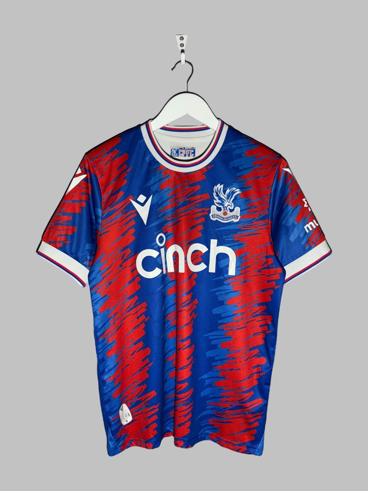 Other Macron Crystal Palace FC 2022/23 Home Soccer Jersey Size US M / EU 48-50 / 2 - 1 Thumbnail