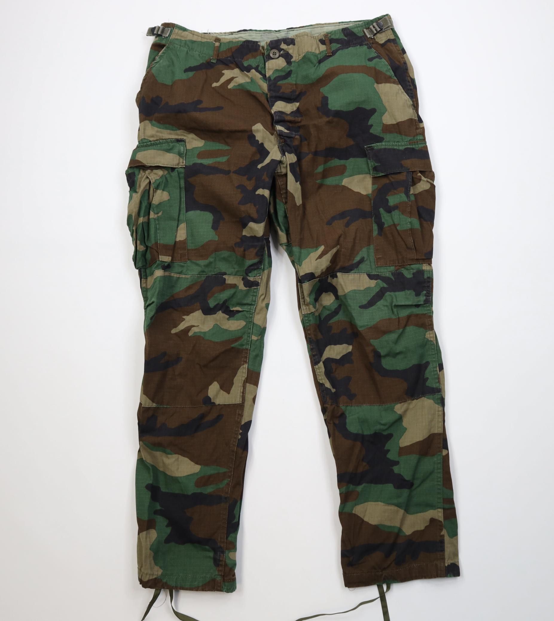 Vintage Vintage 80s USGI Ripstop Combat Trousers Cargo Pants USA Size US 36 / EU 52 - 1 Thumbnail