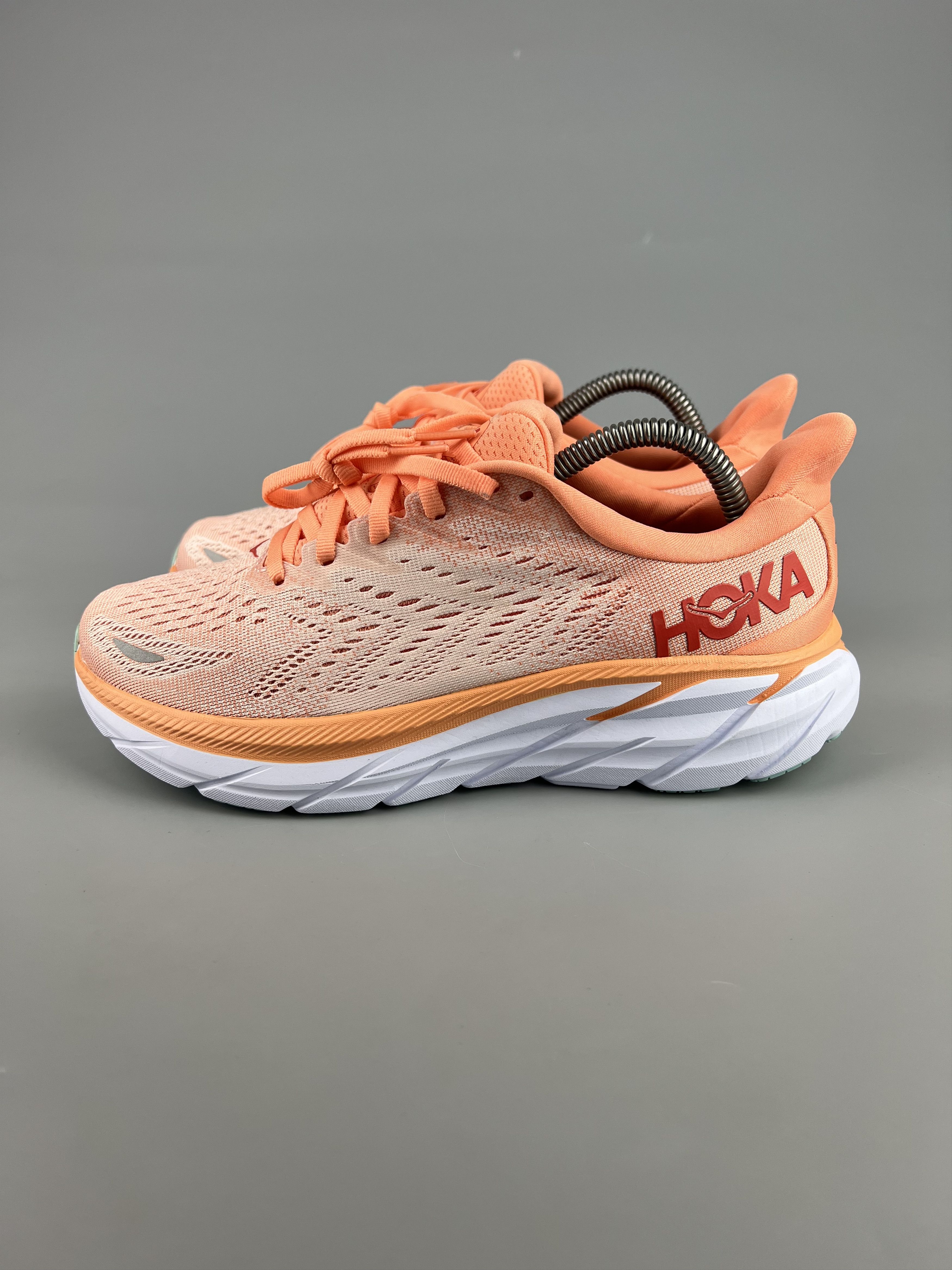 Hoka 7.5B Hoka One One Clifton 8 Running Shoes Walking Gym Size US 7.5 / IT 37.5 - 1 Thumbnail