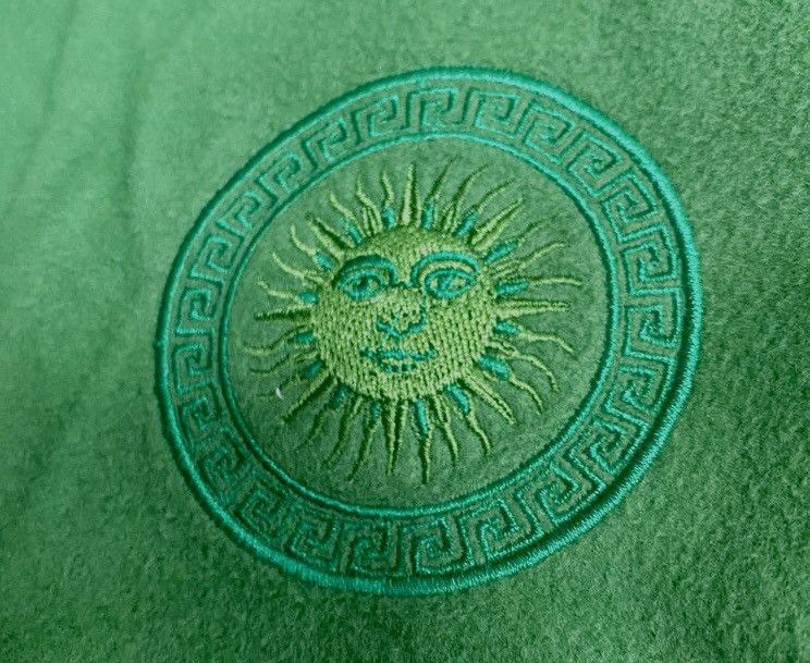 Designer × Versace × Vintage Vintage Versace Jeans Couture Blazer Size 36R - 8 Thumbnail