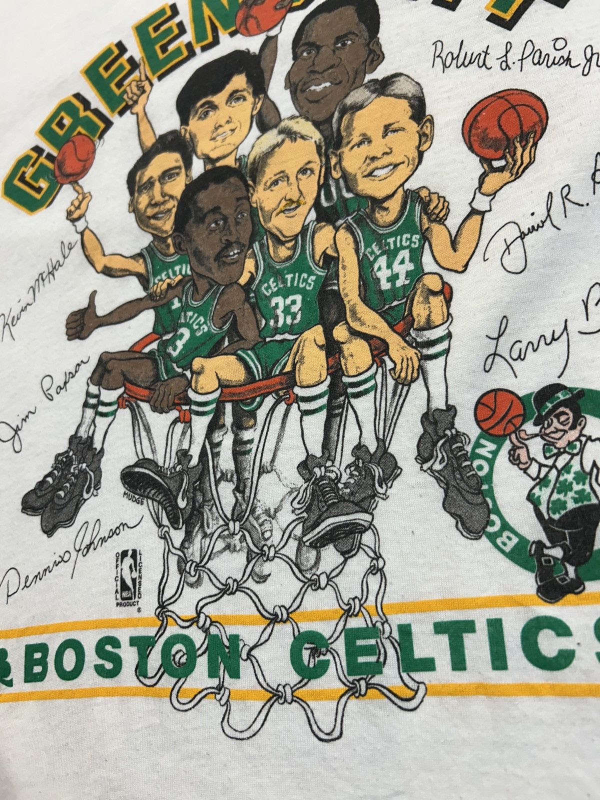 Other 80’s Boston Celtics “Green Stuff” Tee Size US M / EU 48-50 / 2 - 12 Thumbnail