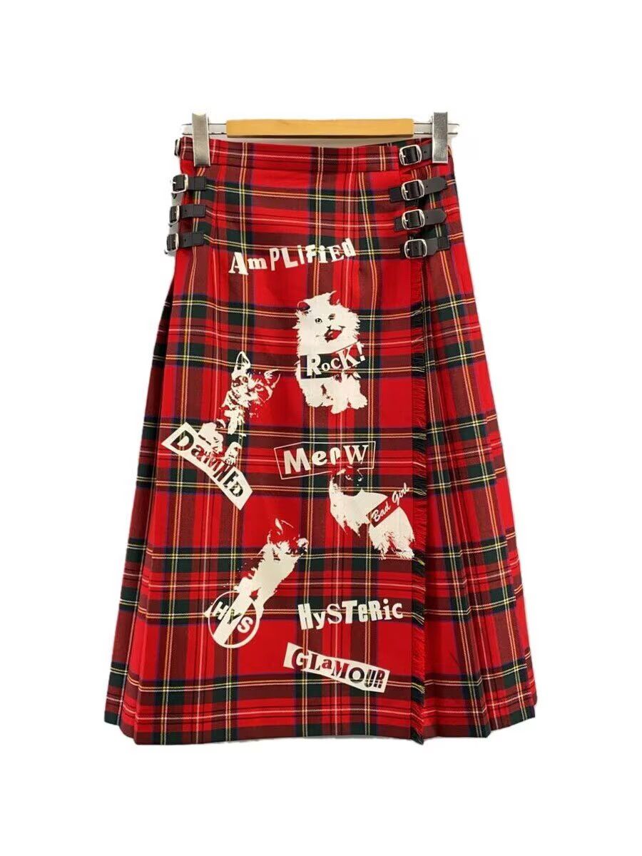 Hysteric Glamour 00s Patchwork Skirt