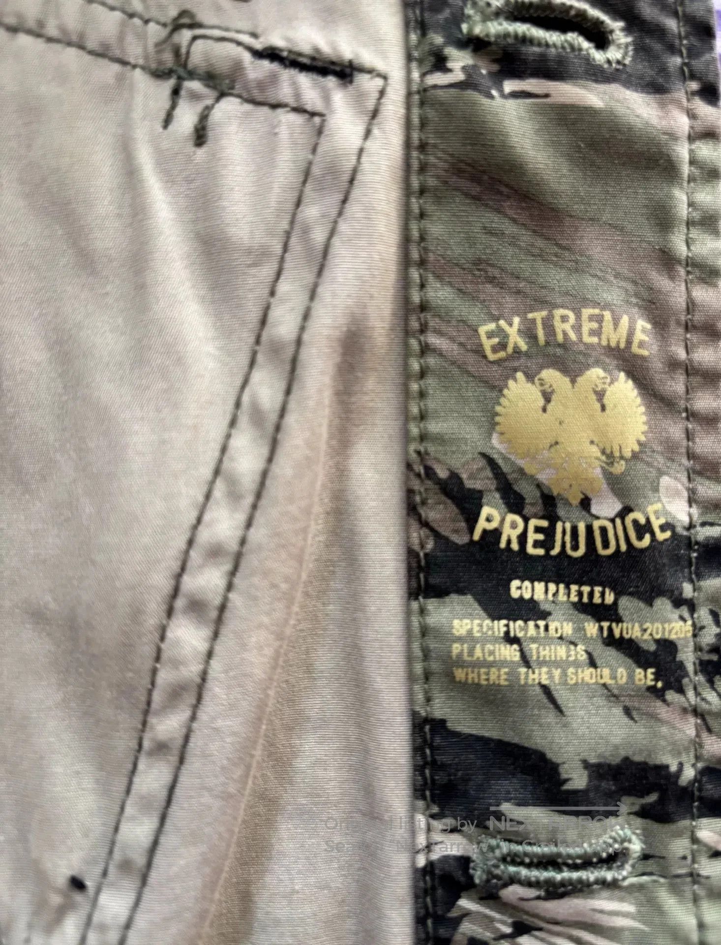 Wtaps WTAPS 08SS Tiger Camo Vest. Size US M / EU 48-50 / 2 - 6 Thumbnail