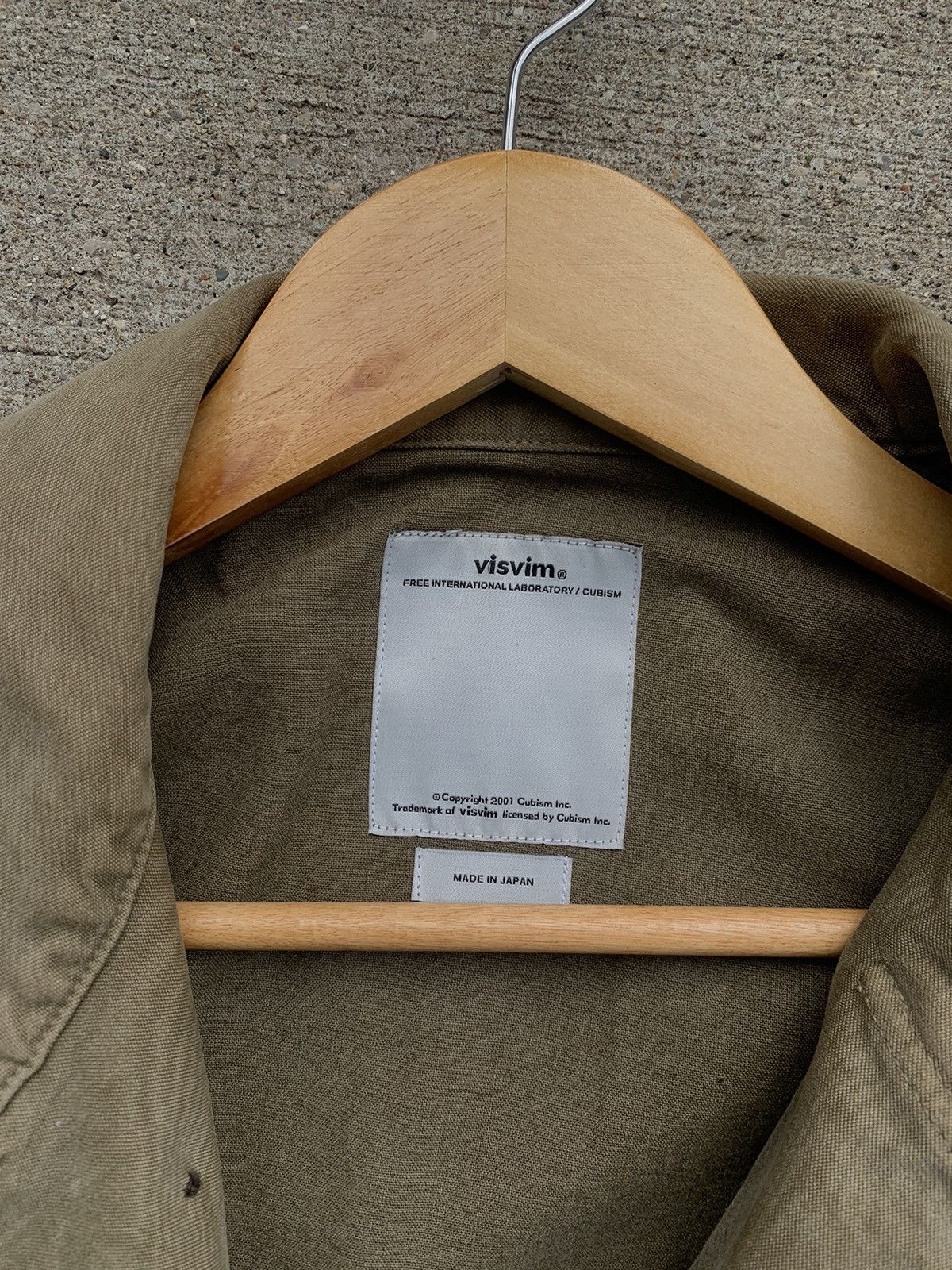 Visvim Visvim S/s15 military ‘asche’ jacket Size US S / EU 44-46 / 1 - 2 Thumbnail