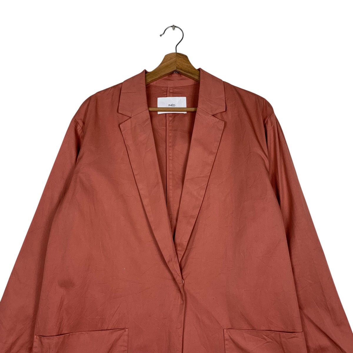 Japanese Brand Japanese Brand Ined Overcoat Size M / US 6-8 / IT 42-44 - 2 Thumbnail