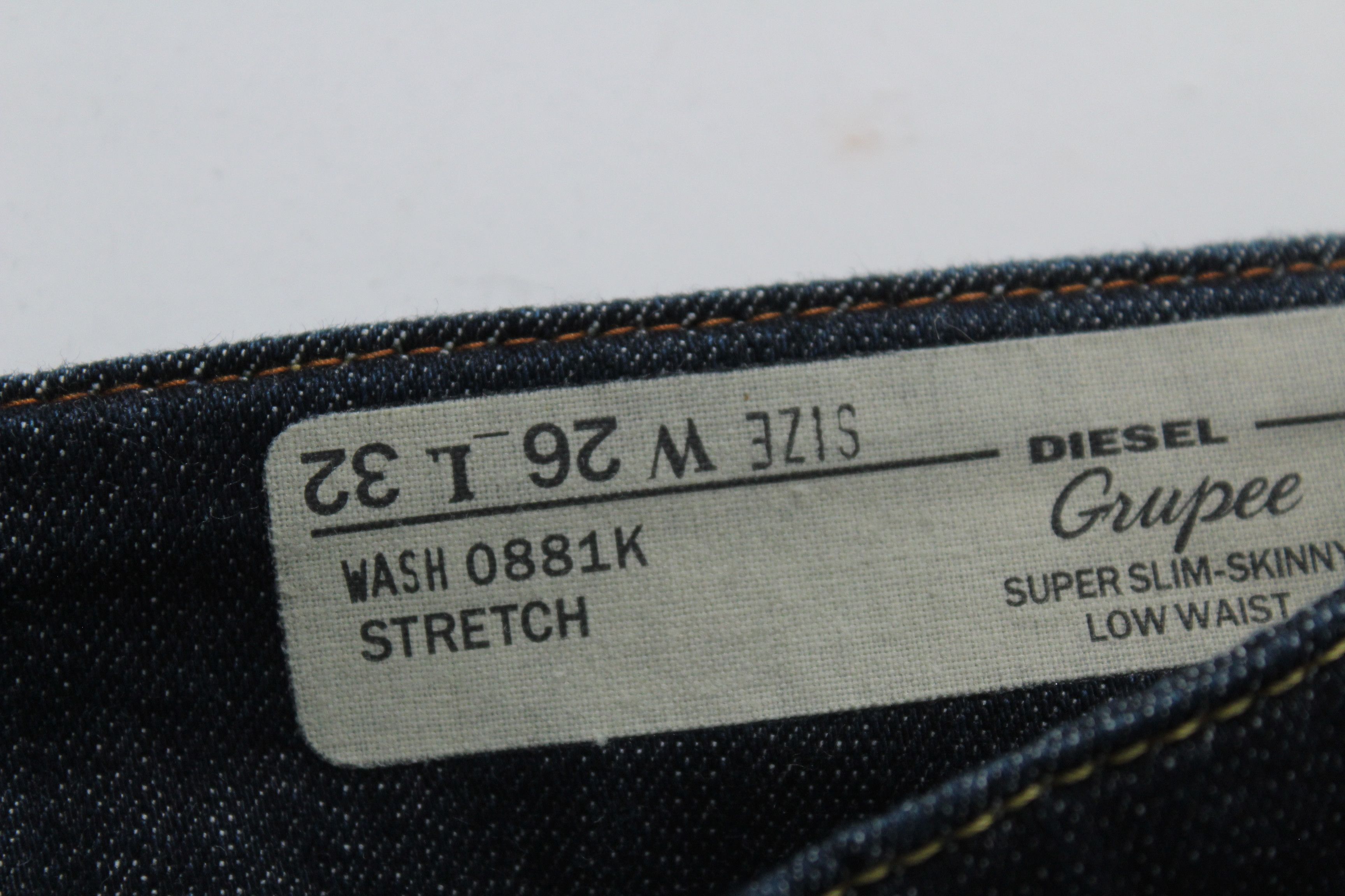 Diesel Diesel Jeans Womens Size 26/32 Hype Rare Vintage Size 26" / US 2 / IT 38 - 4 Thumbnail