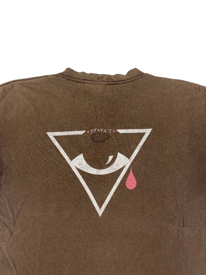 Alien Workshop VINTAGE ALIEN WORKSHOP THRASHED FADED TEE 1990s Size US M / EU 48-50 / 2 - 4 Thumbnail
