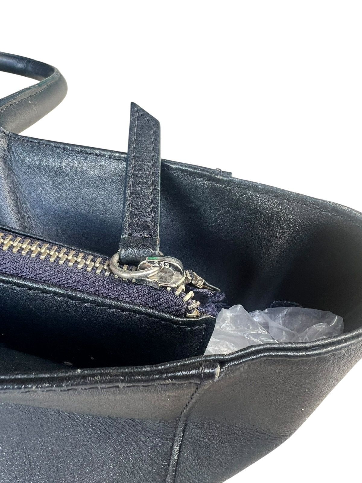 United Arrows Patina Scratches Leather Tote Bag United Arrows Japan Size ONE SIZE - 19 Thumbnail
