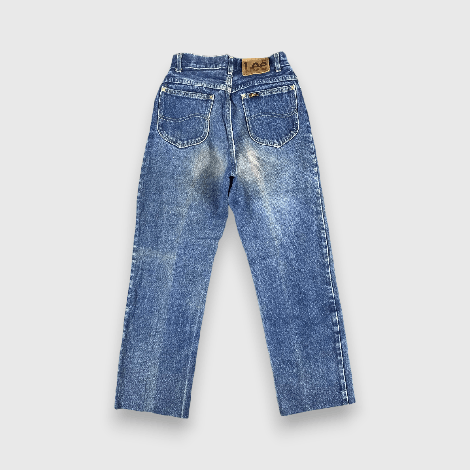 Lee Vintage Blue Wash Lee Jeans-J2418 Size US 26 / EU 42 - 2 Thumbnail