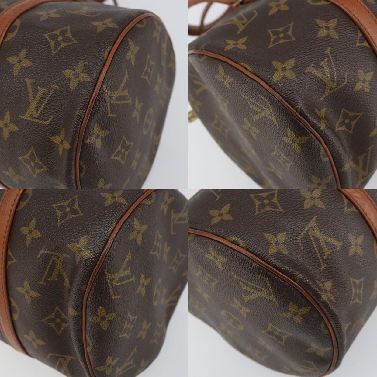 Louis Vuitton Louis Vuitton Monogram Papillon 30 Handbag Brown Size ONE SIZE - 15 Thumbnail