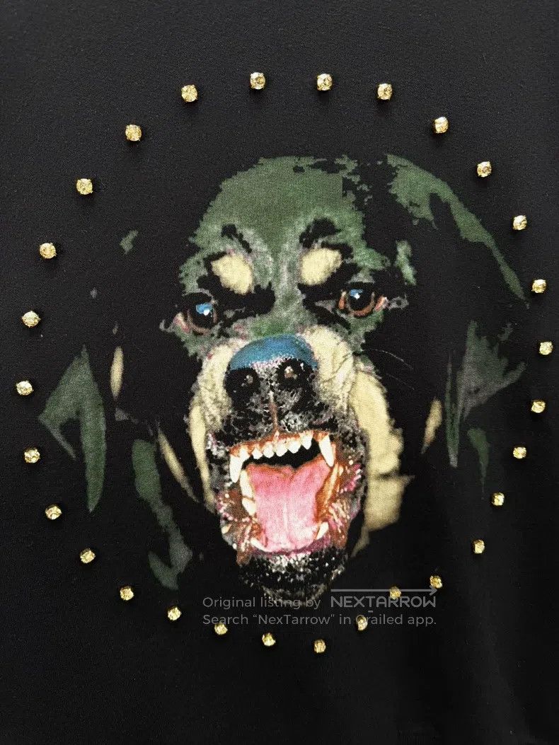 Givenchy Givenchy Sweatshirt Short Sleeve Size US M / EU 48-50 / 2 - 4 Thumbnail