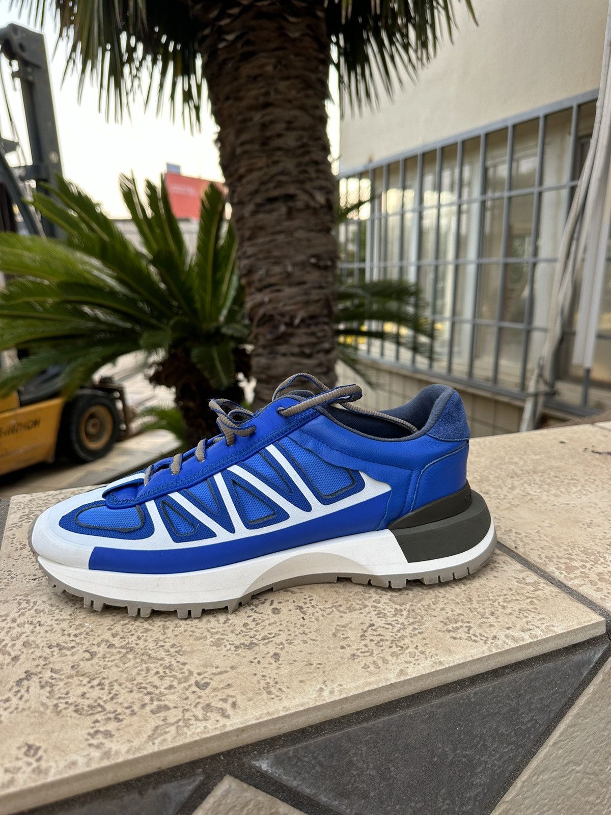 Maison Margiela Maison Margiela Runner Evolution Sneaker Shoes Deconstructed Size US 10 / EU 43 - 2 Thumbnail