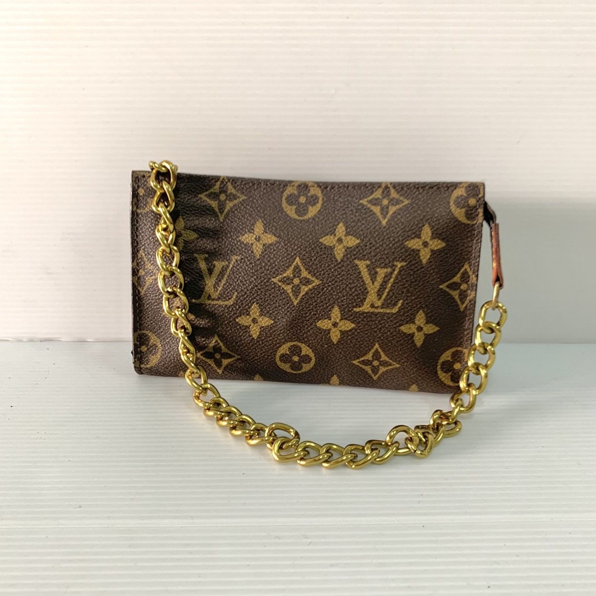 Louis Vuitton Monogram Pochette Dinner Bag