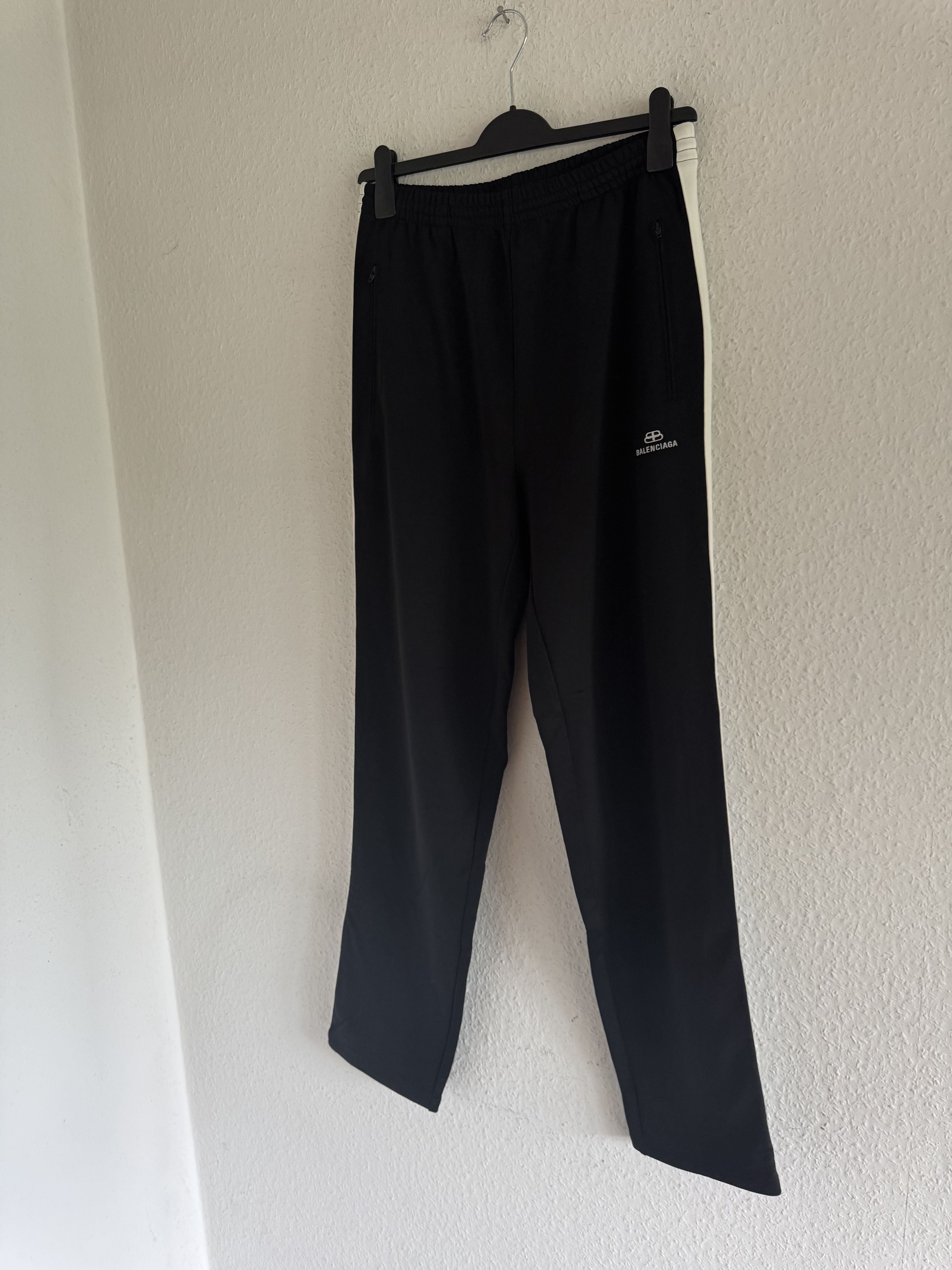 Balenciaga Side-Stripe Track Pants Size US 32 / EU 48 - 2 Thumbnail