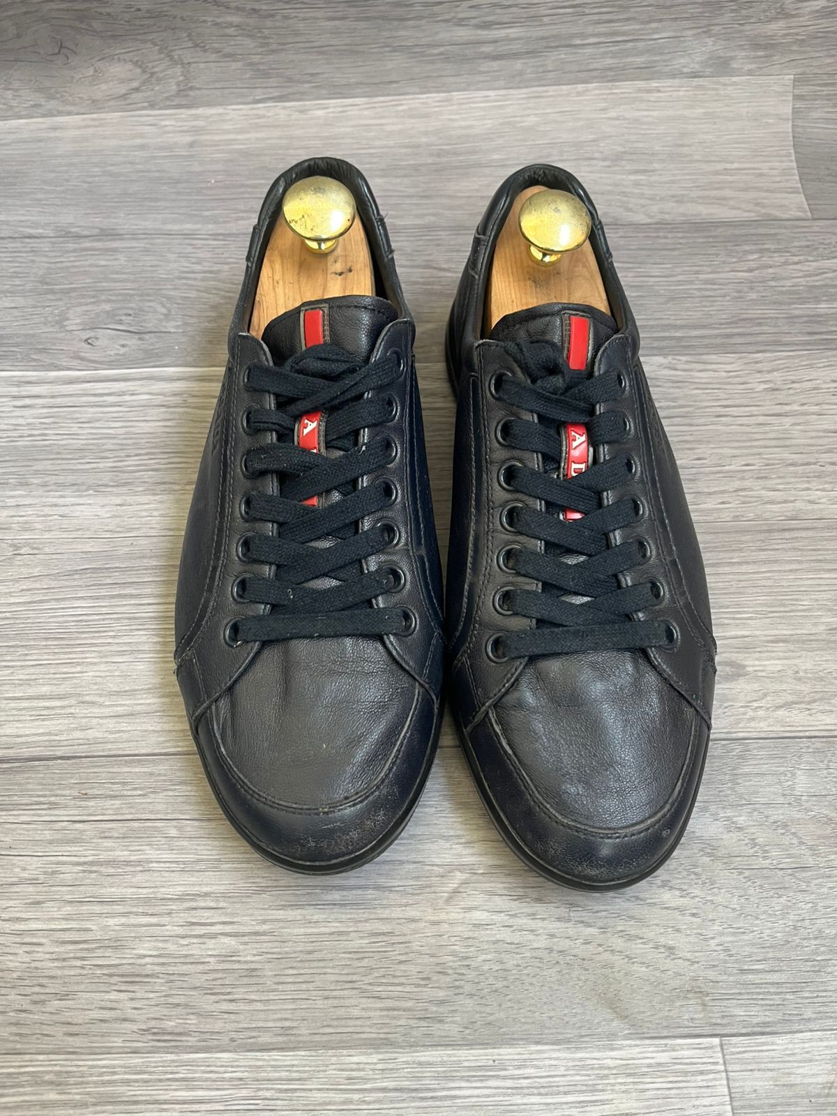 Prada Prada Montecarlo Casual Low-Top Sneakers Sz US 8.5 Size US 8.5 / EU 41-42 - 2 Thumbnail