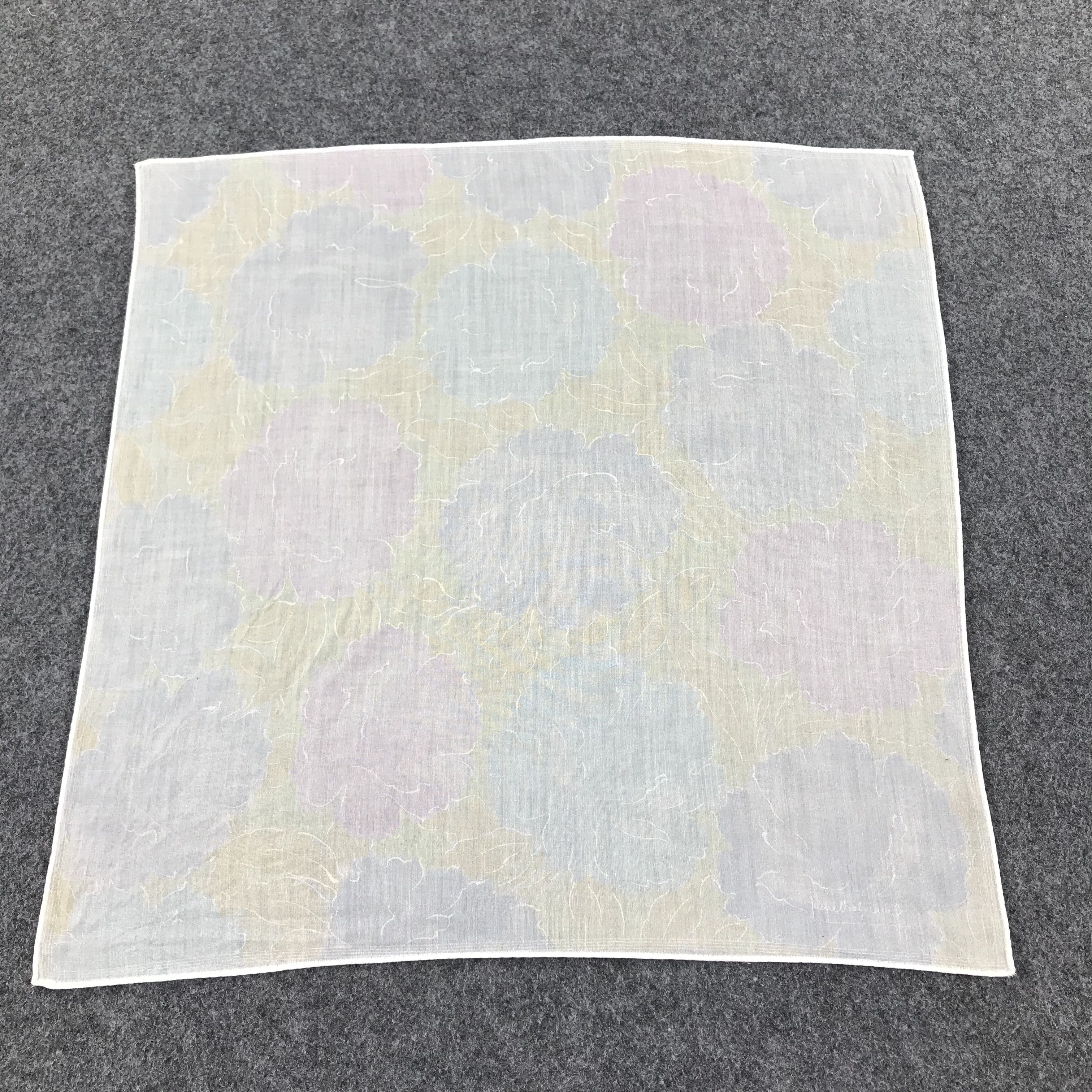 Pierre Balmain Pierre Balmain Handkerchief Neckerchief Bandana H452 Size ONE SIZE - 3 Thumbnail