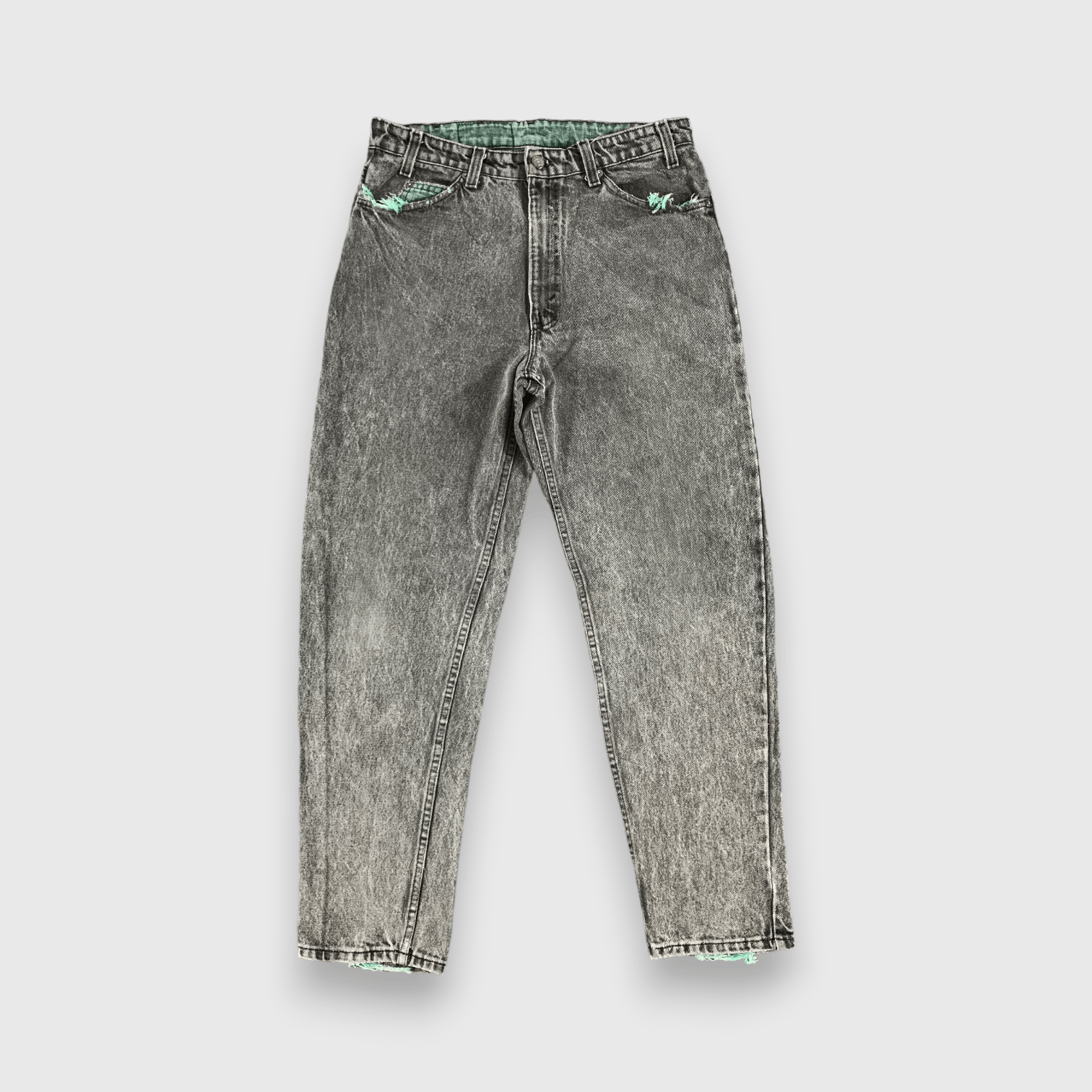 Levi's × Vintage Vintage 90s Levis Earth Tone Jeans- J1325 Size US 33 - 1 Thumbnail
