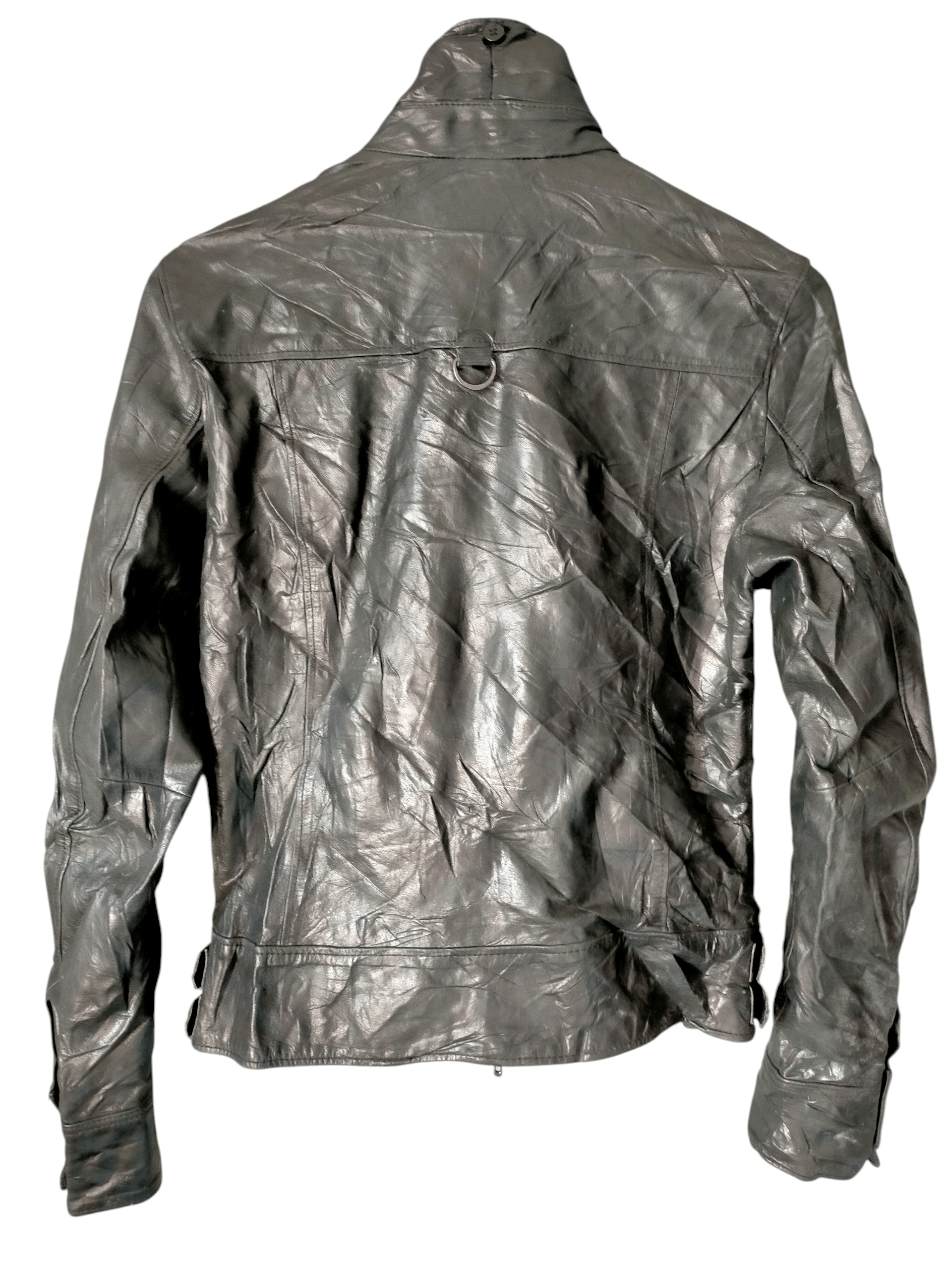 Tete Homme Tete Homme Issey Miyake Vintage Leather Ramones Jacket Size US M / EU 48-50 / 2 - 5 Thumbnail