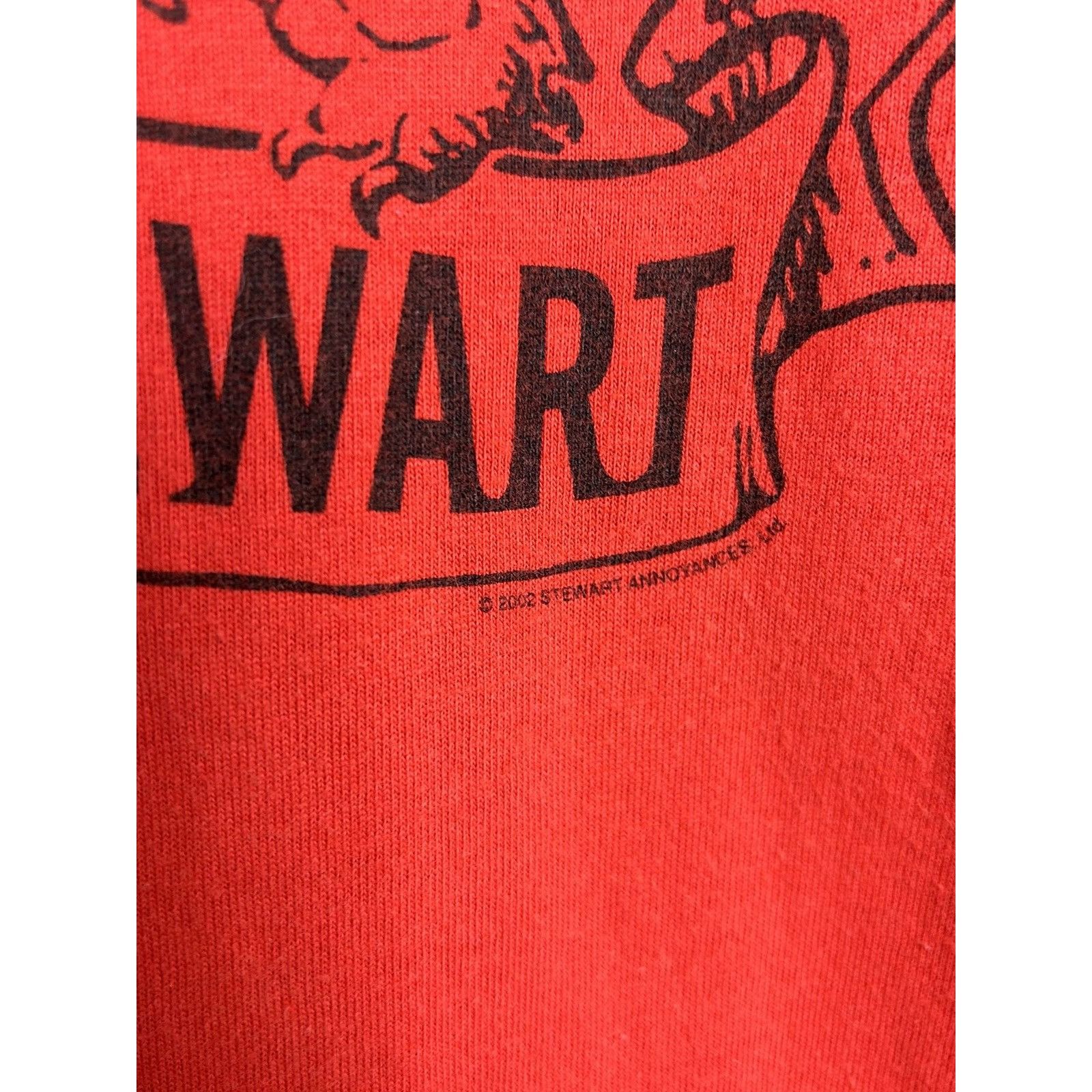 Band Tees 00s Vintage Rod Stewart 2002 Tour Short Sleeve T-Shirt Size US L / EU 52-54 / 3 - 6 Thumbnail