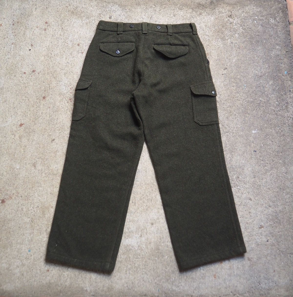 Filson C.C. Filson wool cargo pants, style 87, workwear/gorpcore Size US 34 / EU 50 - 8 Thumbnail