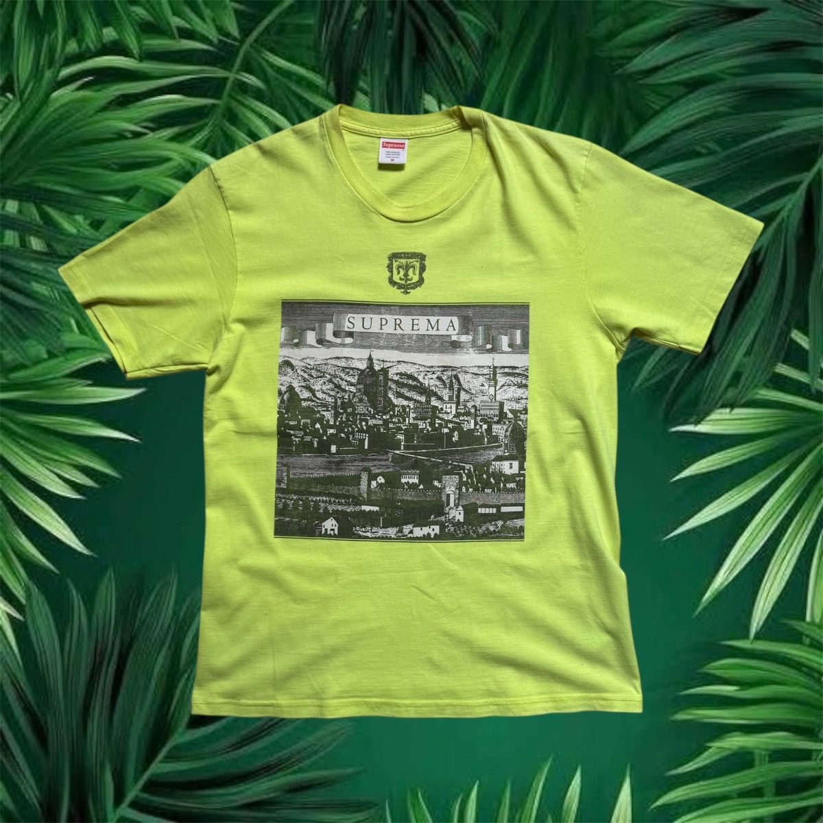 Supreme Supreme Fiorenza SS18 Tee Size US M / EU 48-50 / 2 - 1 Thumbnail