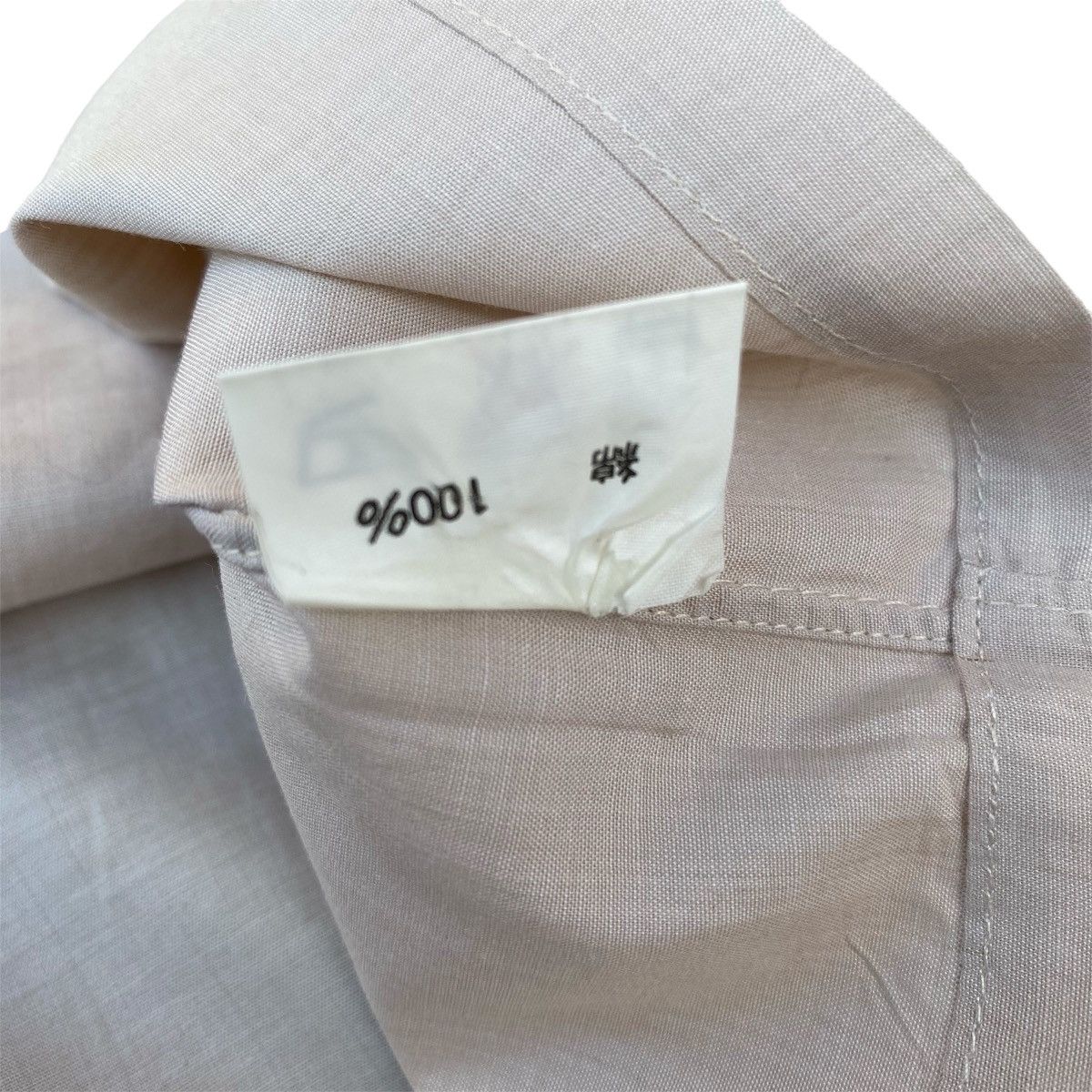 Dior christian dior monsieur shirt button Size US L / EU 52-54 / 3 - 5 Thumbnail