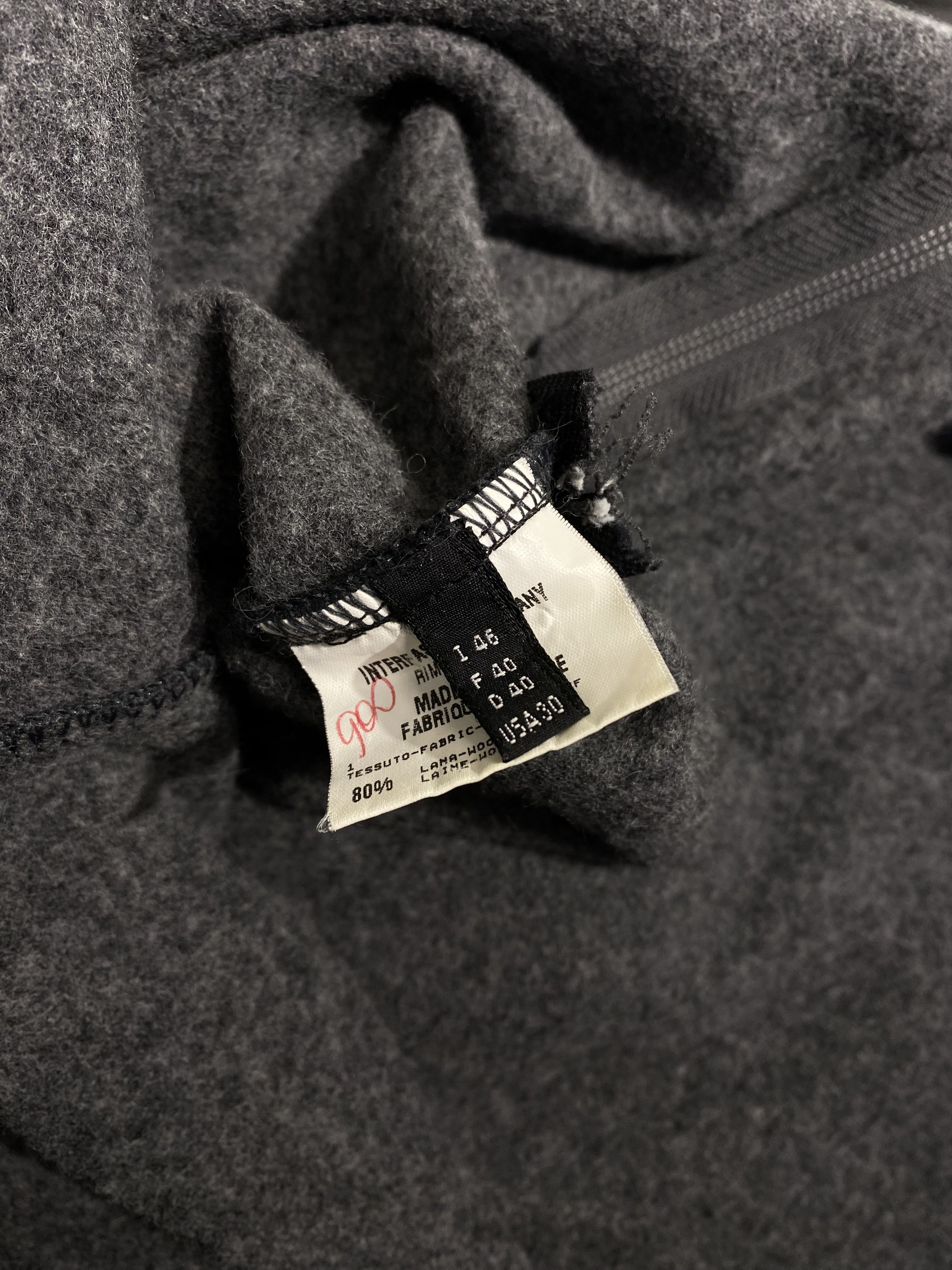 Marithe + Francois Girbaud Vintage Marithe + Francois Girbaud nylon wool zip sweater Size M / US 6-8 / IT 42-44 - 11 Thumbnail