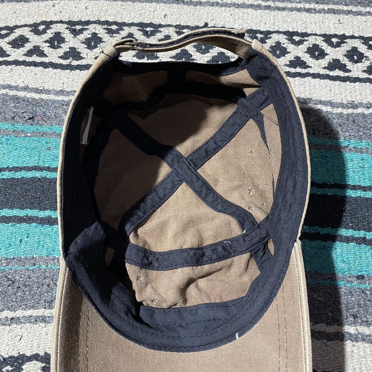 If Six Was Nine × Japanese Brand × Le Grande Bleu (L.G.B.) Unknown Y2K Studded Patrol Cap Size ONE SIZE - 16 Thumbnail
