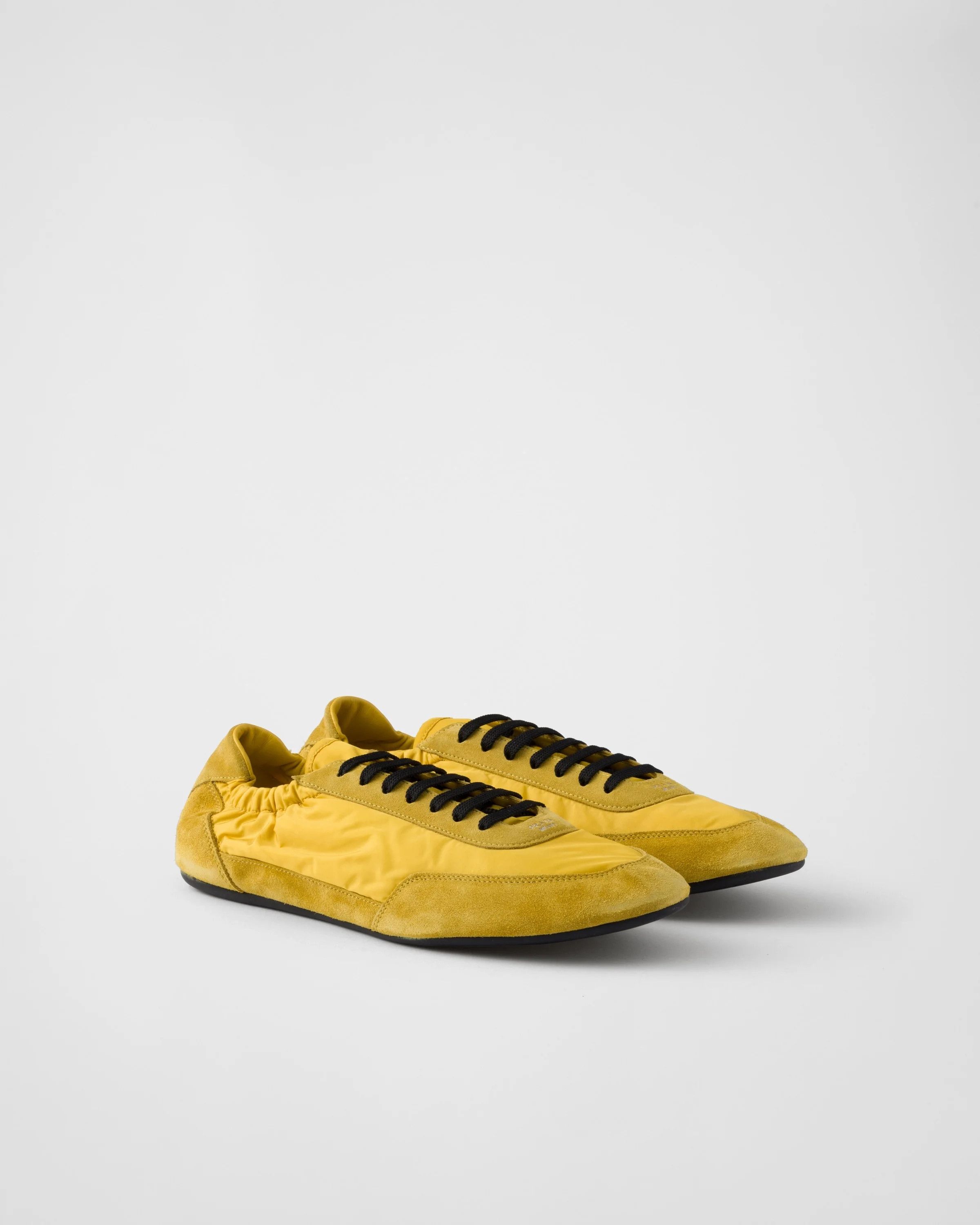 Prada o1mt1gz0226 Collapse Re-Nylon Suede Eelasticized Sneakers Size US 9.5 / EU 42-43 - 1 Thumbnail