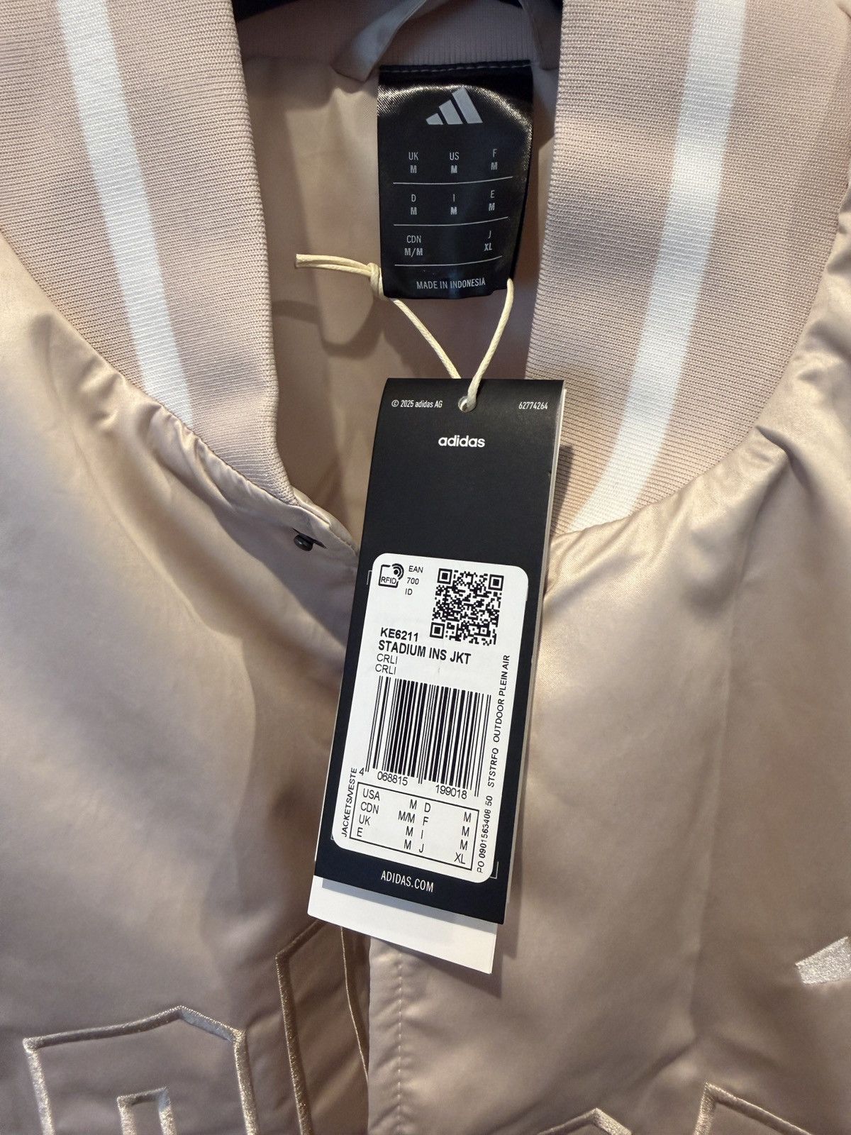 Adidas Adidas Stadium Jacket Size US M / EU 48-50 / 2 - 5 Thumbnail