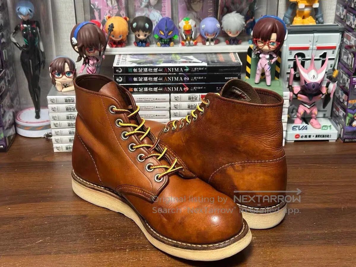 Red Wing Red Wing 9111 Work Boots. Size US 6.5 / EU 39-40 - 4 Thumbnail