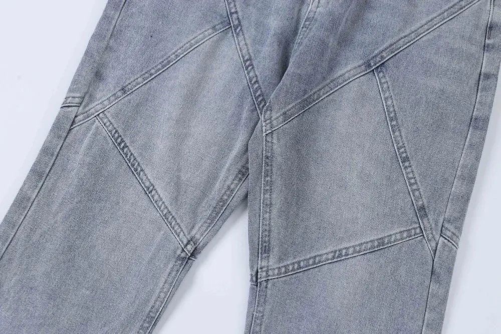 Japanese Brand × Jean Embroidered Stack Blue JEans Size US 28 / EU 44 - 6 Thumbnail