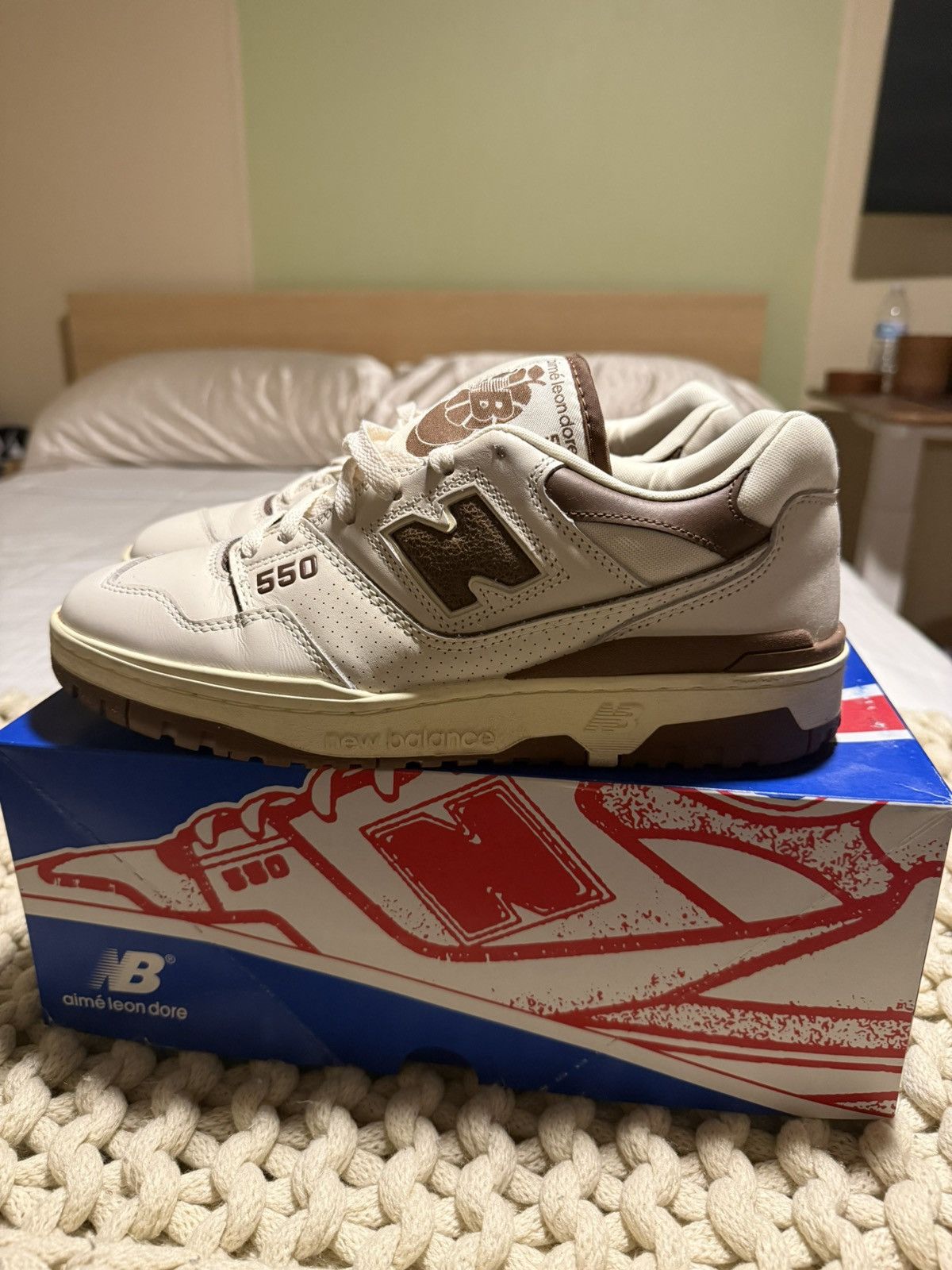 Aime Leon Dore × New Balance New Balance 550 x Aime Leon Dore Size US 9.5 / EU 42-43 - 1 Thumbnail