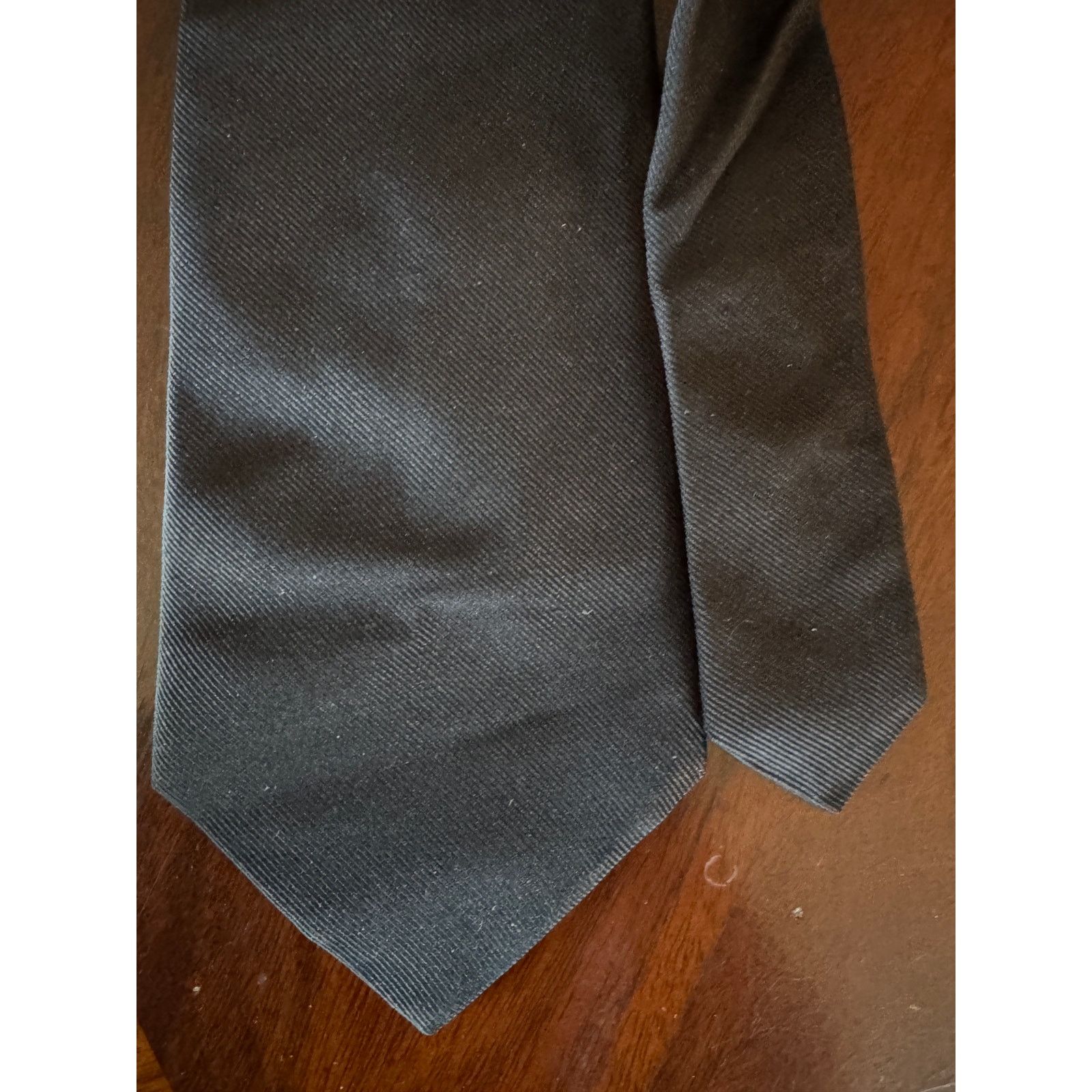 Beretta NWT Italy Antica Cravatteria Black Tie Men's 100% Silk Tie Size ONE SIZE - 5 Thumbnail