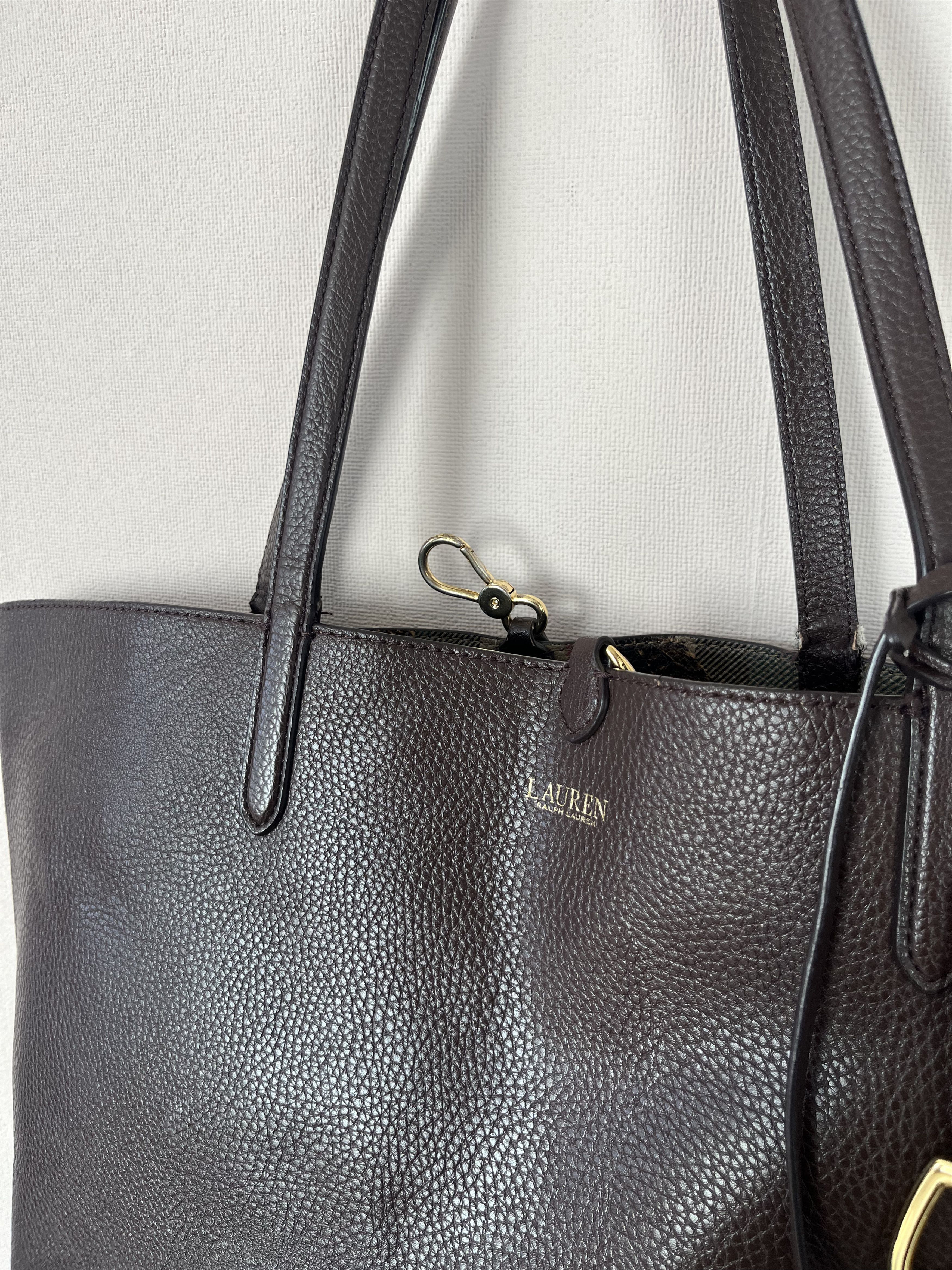 Lauren Ralph Lauren Lauren Ralph Lauren Women's Reversible Tote Bag Large Size ONE SIZE - 15 Thumbnail