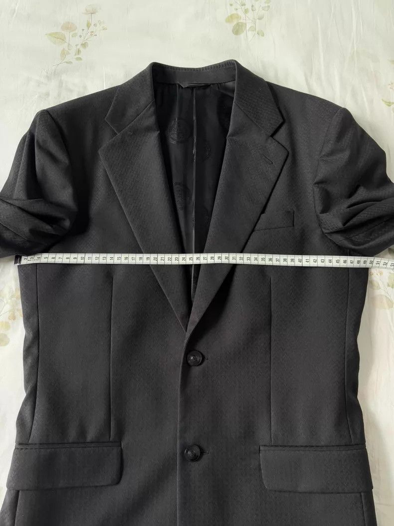 Versace Versace A set of wool two-button men's suit jacket trouser Size 46L - 3 Thumbnail